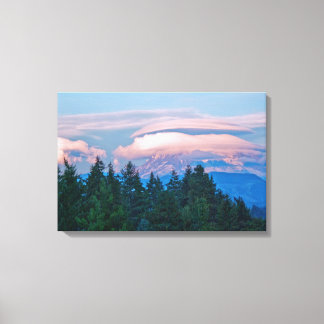 One Summer Evening Canvas Print