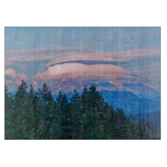 One Summer Evening Cutting Board (Front)