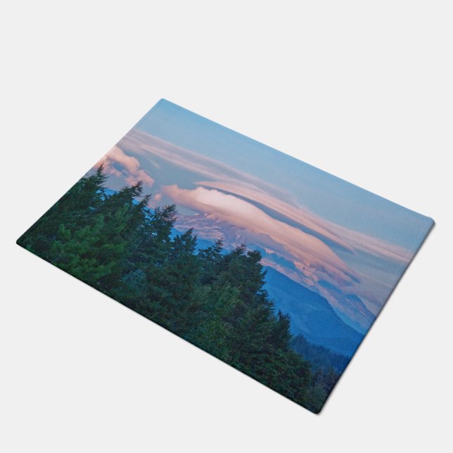 One Summer Evening Doormat (Angled)