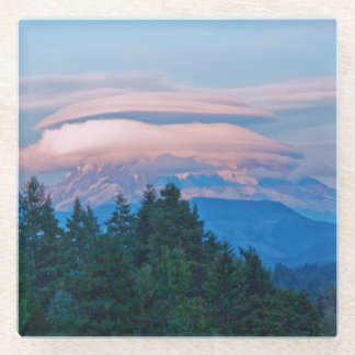 One Summer Evening Glass Coaster