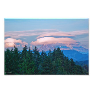 One Summer Evening Photo Print