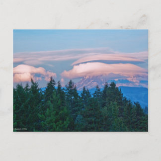 One Summer Evening Postcard