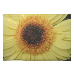 One Sunburst Flower Placemat