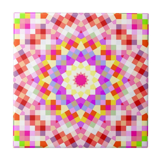 One Sunny Sunny Day Ceramic Tile (Front)