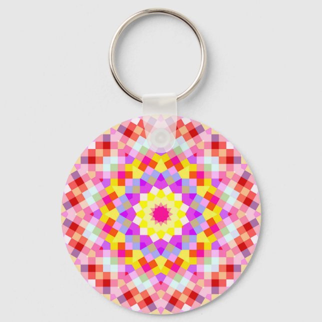 One Sunny Sunny Day Keychain (Front)
