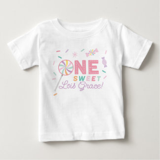 One Sweet Birthday Custom First Birthday Tee