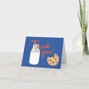 One Sweet Boy Cookie First Birthday Letterpress Thank You Card