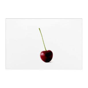 One Sweet Cherry 36x24 (90x60cm) waacna Acrylic Print