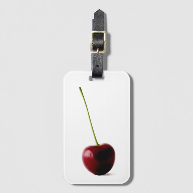 One Sweet Cherry bc ltcnm Luggage Tag (Front Vertical)