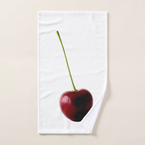 One Sweet Cherry btcna Bath Towel Set