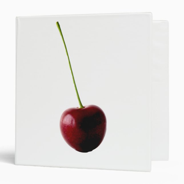 One Sweet Cherry rbcna 3 Ring Binder (Front/Inside)