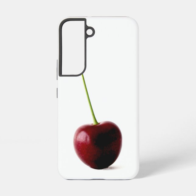 One Sweet Cherry sgcnm Samsung Galaxy Case (Back)