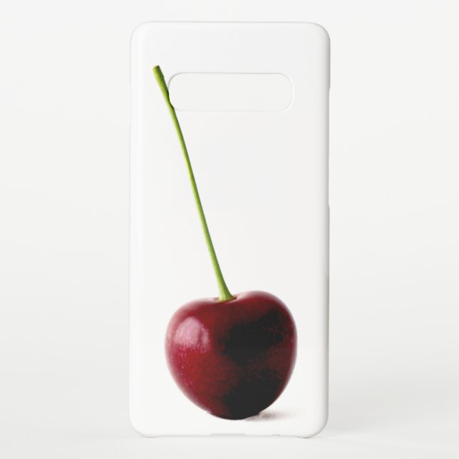 One Sweet Cherry sgcnm Samsung Galaxy Case (Back)