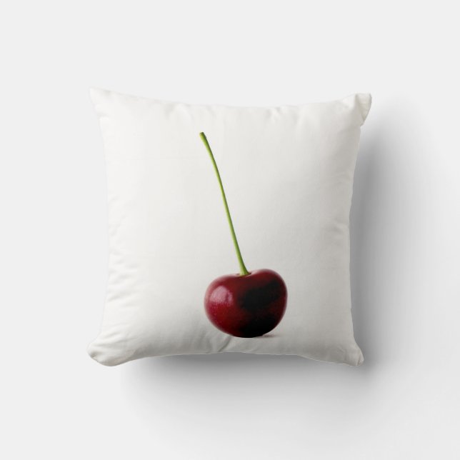 One Sweet Cherry tpcna Throw Pillow (Front)