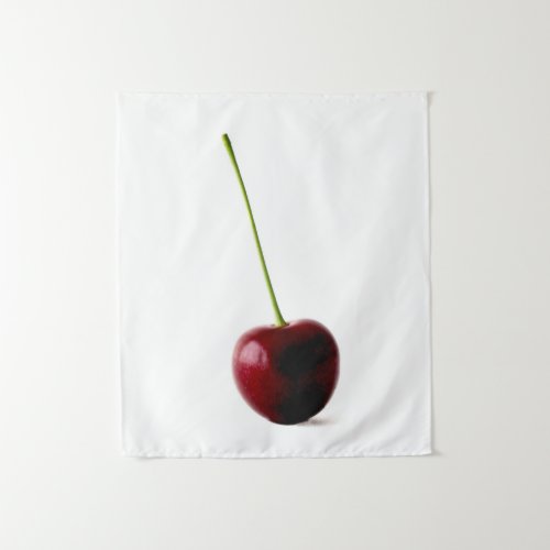 One Sweet Cherry wtcna Tapestry
