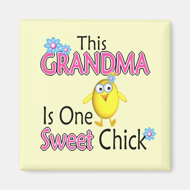 One Sweet Chick Magnet (Front)