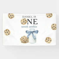 One Sweet Cookie and Milk First Birthday  