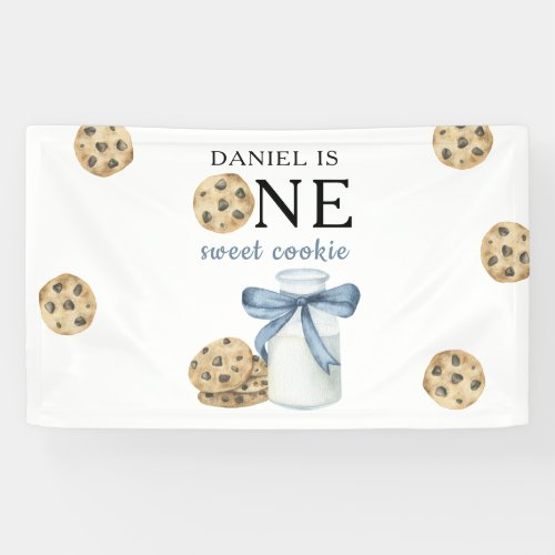 One Sweet Cookie and Milk First Birthday  