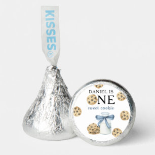 One Sweet Cookie and Milk First Birthday Hershey®'s Kisses®