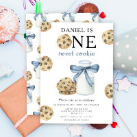 One Sweet Cookie and Milk First Birthday