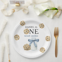 One Sweet Cookie and Milk First Birthday