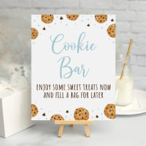 One Sweet Cookie Bar Birthday Sign