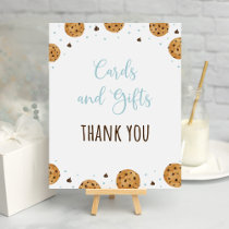 One Sweet Cookie Cards and Gifts Birthday Sign