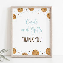 One Sweet Cookie Cards and Gifts Birthday Sign