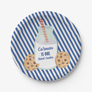 One Sweet Cookie First Birthday Paper Plates