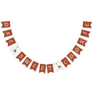 One Sweet Cookie!  First Birthday Party Bunting Flags