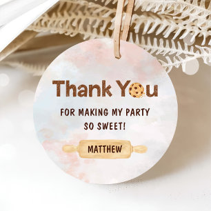 One Sweet Cookie First Birthday Party Favor Tags