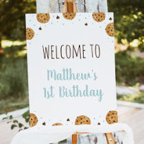 One Sweet Cookie First Birthday Welcome Foam Board