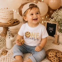 "One Sweet" First Birthday Boy T-Shirt | Milk and