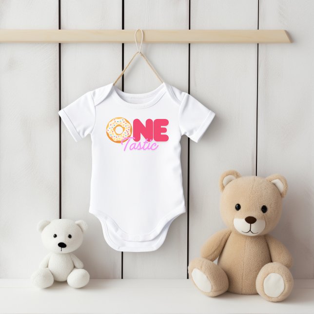 One Tastic | First Birthday Bodysuit (One-tastic baby bodysuit | First Birthday)