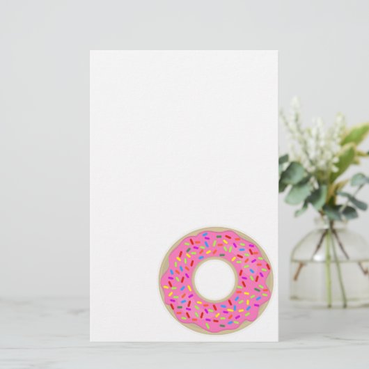 One Tasty Lone Donut (Standing Front)