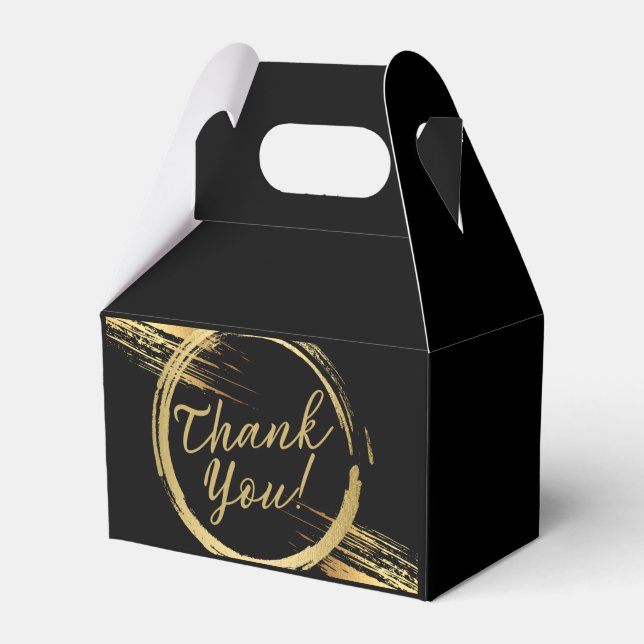 ONE Thank You Favor Box (Front Side)