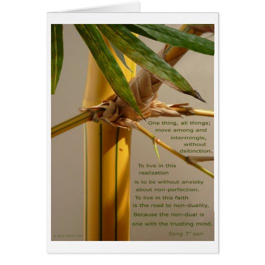 One Thing - All Things (Front)