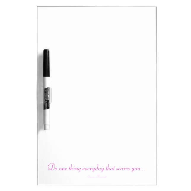 One Thing Everyday Quote Dry Erase Board (Front)