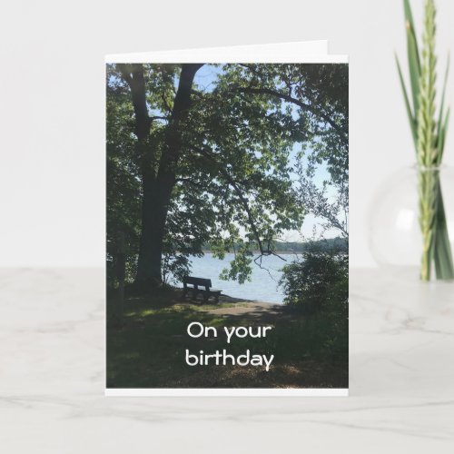 ONE THING TO DO TODAY CELEBRATE YOU ON BIRTHDAY CARD