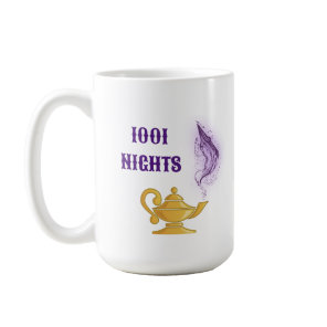 One Thousand and One Nights Aladdin Magic Genie Coffee Mug