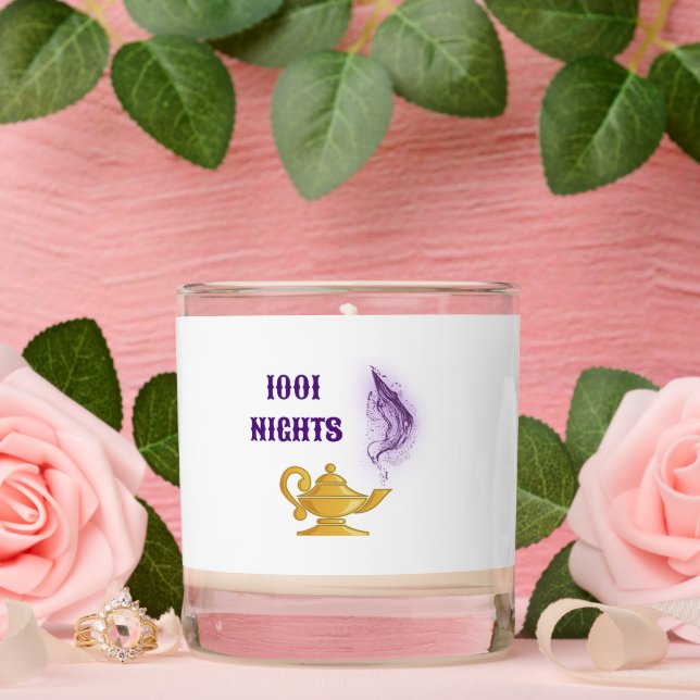 One Thousand and One Nights Aladdin Magic Genie Scented Candle (Wedding)