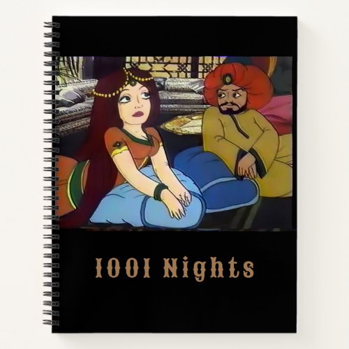 One Thousand and One Nights Scheherazade Stories Notebook