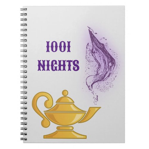 One Thousand and One Nights Scheherazade Stories Notebook