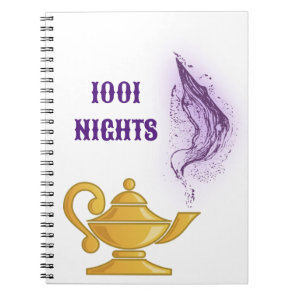 One Thousand and One Nights Scheherazade Stories Notebook