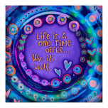 ”One Time Offer” Inspirivity Poster ”One Time Offer” Inspirivity Poster