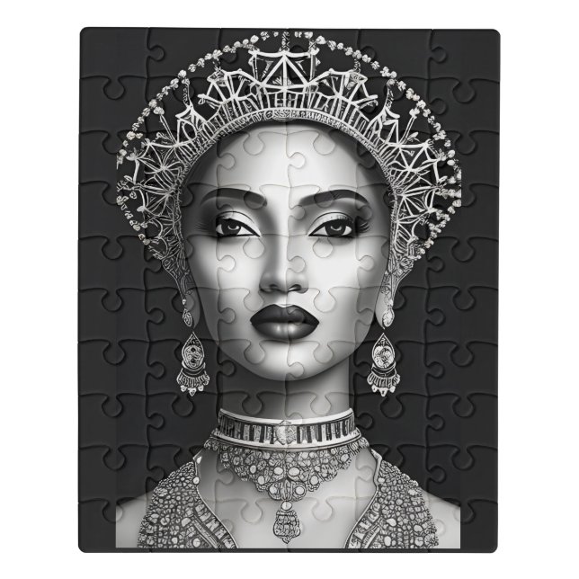 One to Rule You All - AI Fantasy Art Print Jigsaw Puzzle (Puzzle Vertical)