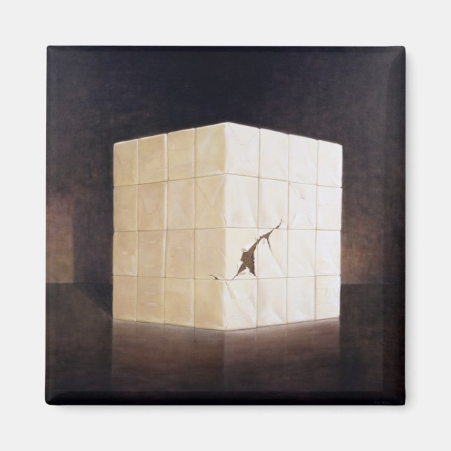 One Ton of Marijuana 2004 Magnet (Front)