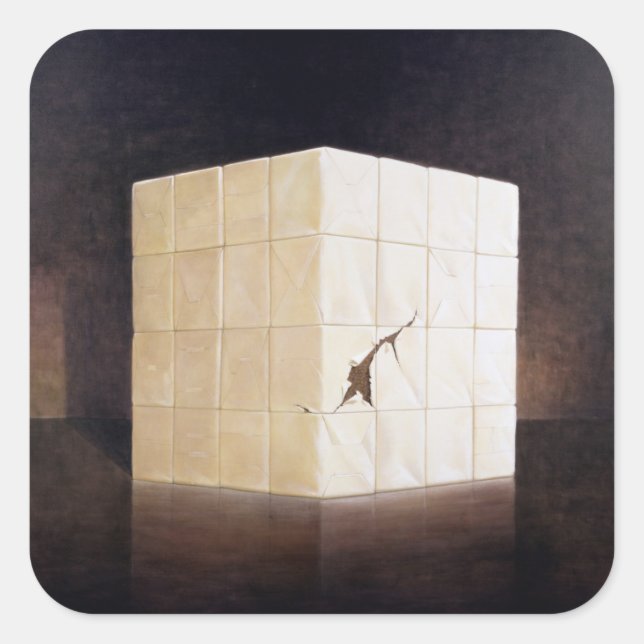 One Ton of Marijuana 2004 Square Sticker (Front)