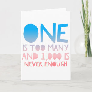 One Too Many Funny AA Recovery Alcoholic Shirt Card