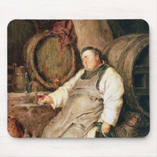 One too Many Mouse Pad (Front)